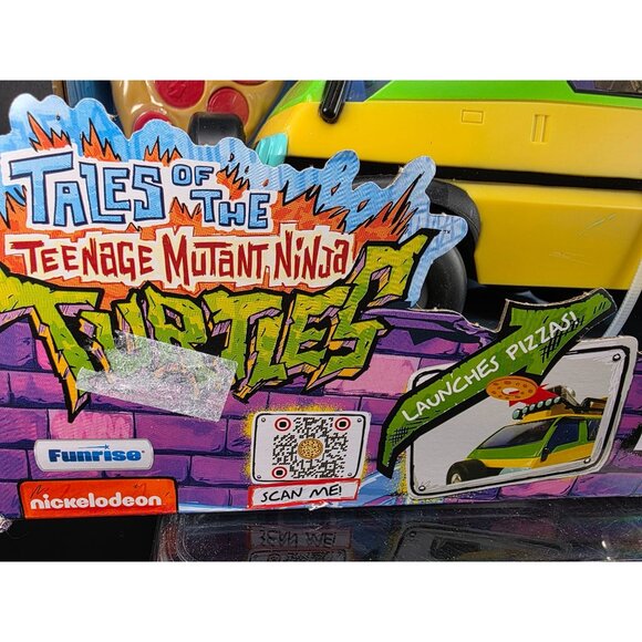 Teenage Mutant Ninja Turtles RC Pizza Blaster Car with Pizza Launcher Controller - Picture 4 of 12